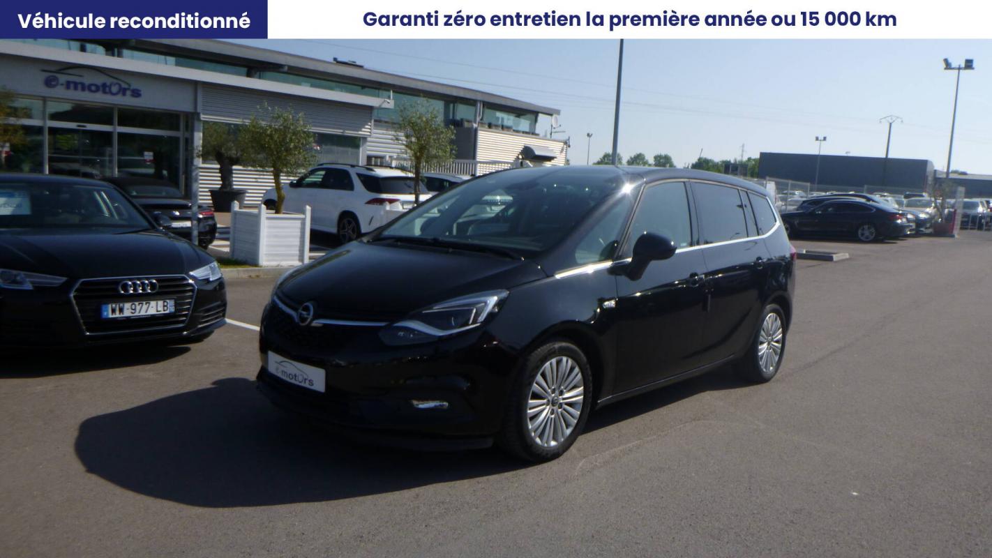 Opel Zafira - 1.4 Turbo 140 ch - Elite