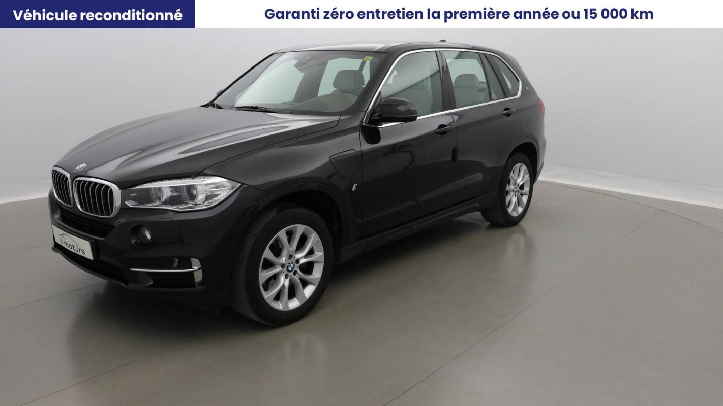 BMW X5 F15 xDrive40e 313 ch BVA8 - Lounge Plus