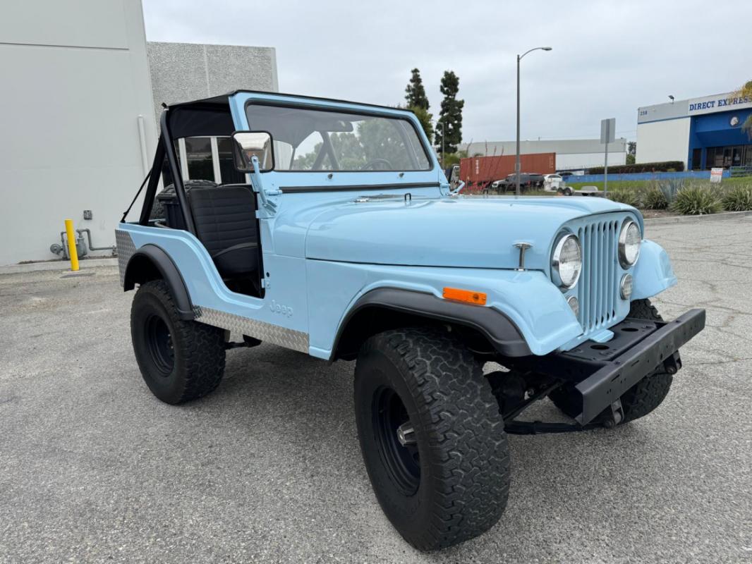 Jeep Wrangler - CJ5 V8 304 CI 1979 BLEUE