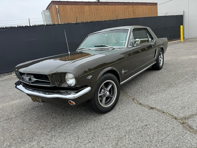 Ford Mustang COUPE 289 CI V8 MARRON 1965 CODE A GT