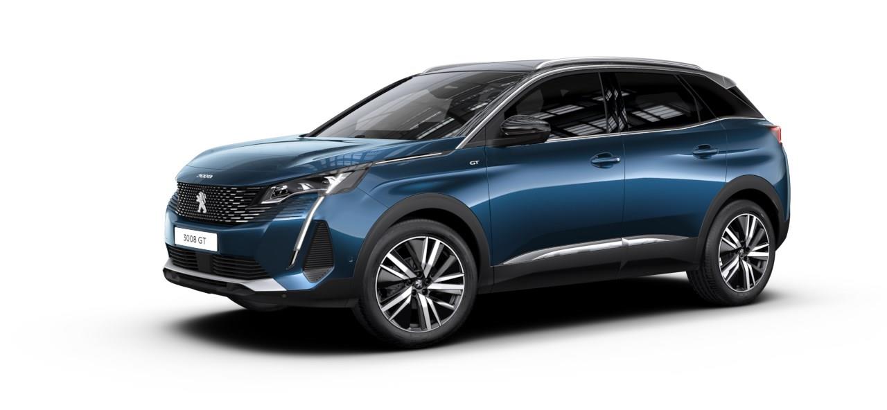 PEUGEOT 3008 - 1.5 BLUE HDI 130CH GT PACK EAT8 (2021)