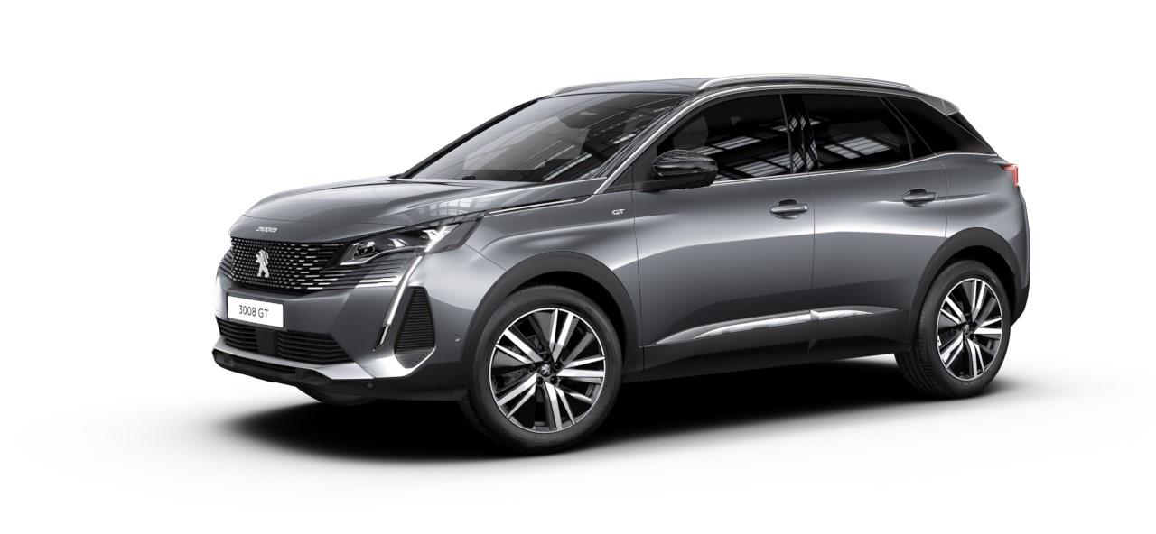 PEUGEOT 3008 - 1.5 BLUE HDI 130CH GT PACK EAT8 (2021)