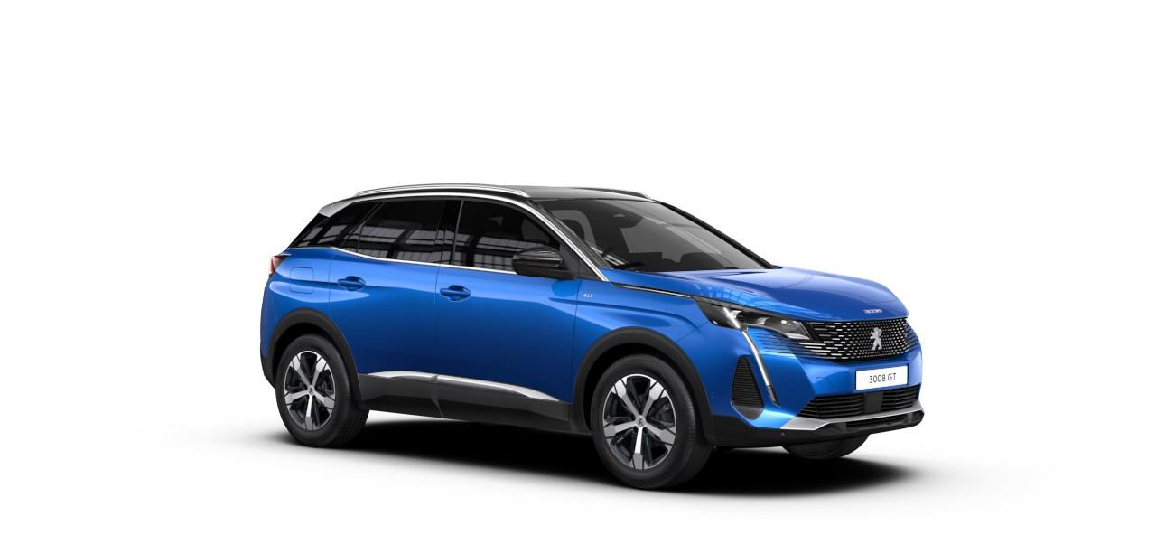 PEUGEOT 3008 - 1.5 BLUE HDI 130CH GT PACK EAT8 (2022)