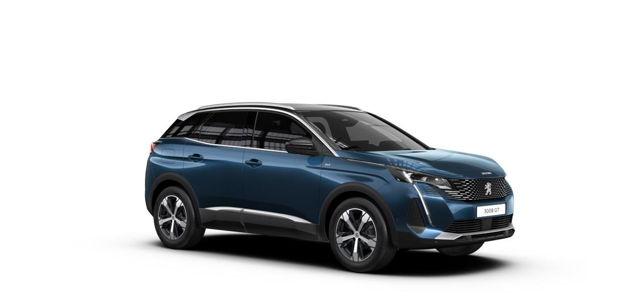 PEUGEOT 3008 - 1.5 BLUE HDI 130CH GT PACK EAT8 (2022)