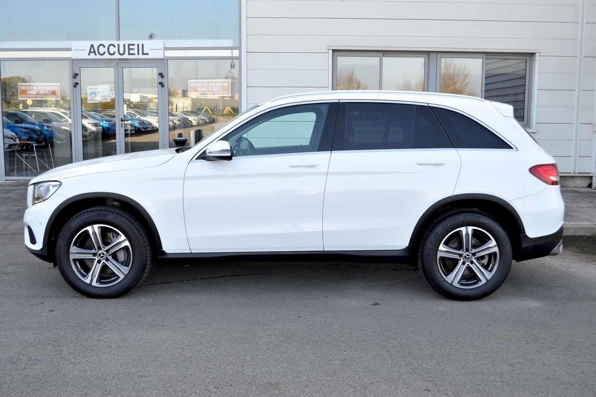 Mercedes classe glc - 250 D EXECUTIVE 9G-TRONIC 4MATIC