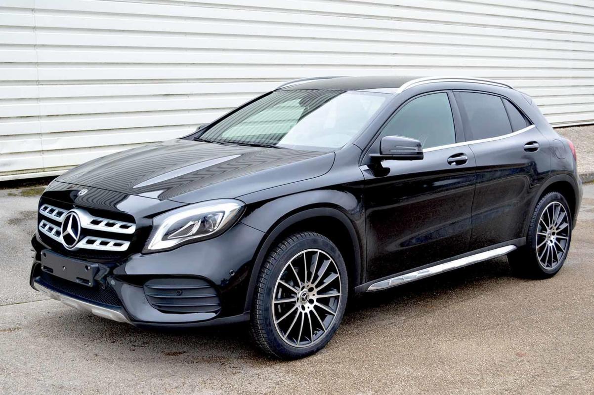 MERCEDES CLASSE GLA - 180 D SPORT PACK AMG LINE 7G-DCT (2017)