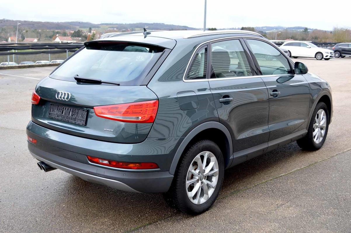 Audi Q3 - 2.0 TDI 150CH DESIGN QUATTRO