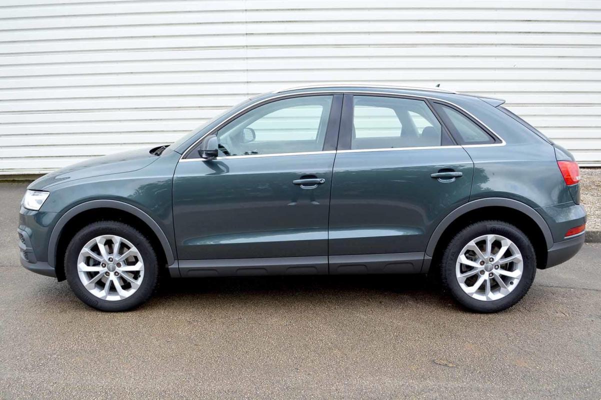 Audi Q3 - 2.0 TDI 150CH DESIGN QUATTRO