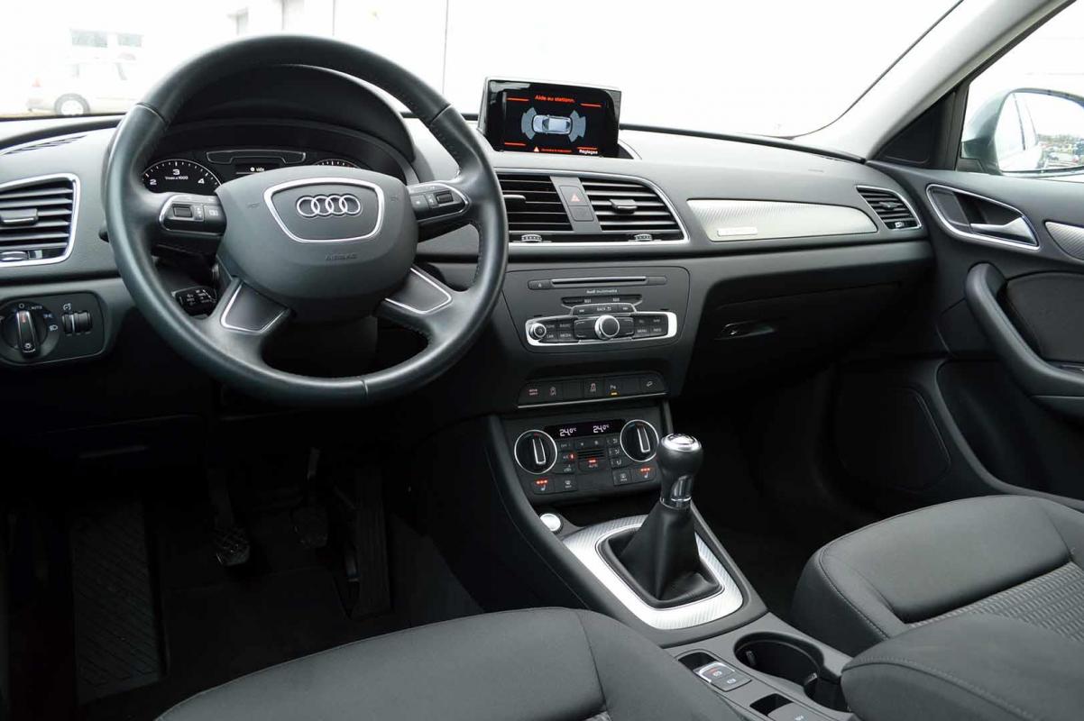 Audi Q3 - 2.0 TDI 150CH DESIGN QUATTRO