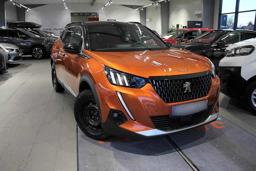 Peugeot 2008 - 1.2 PURETECH 130CH GT-LINE EAT8