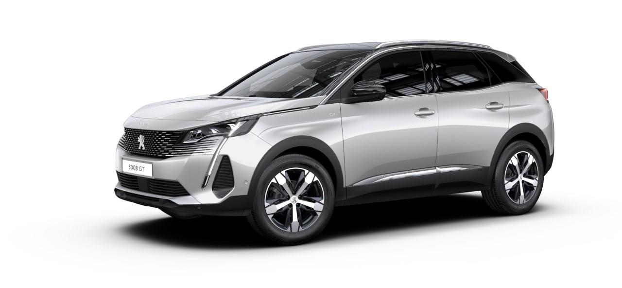 Peugeot 3008 - 1.2 PURETECH 130CH GT EAT8