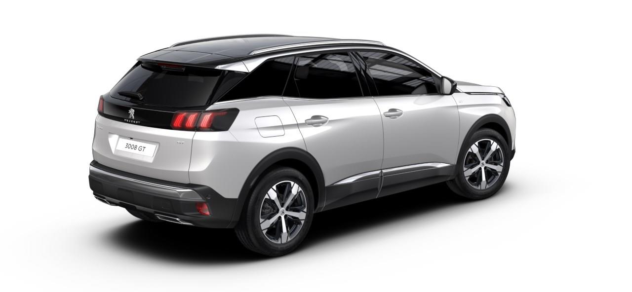 Peugeot 3008 - 1.2 PURETECH 130CH GT EAT8