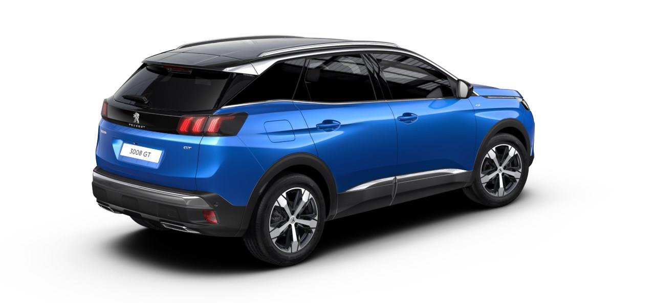 Peugeot 3008 - 1.5 BLUE HDI 130CH GT PACK EAT8