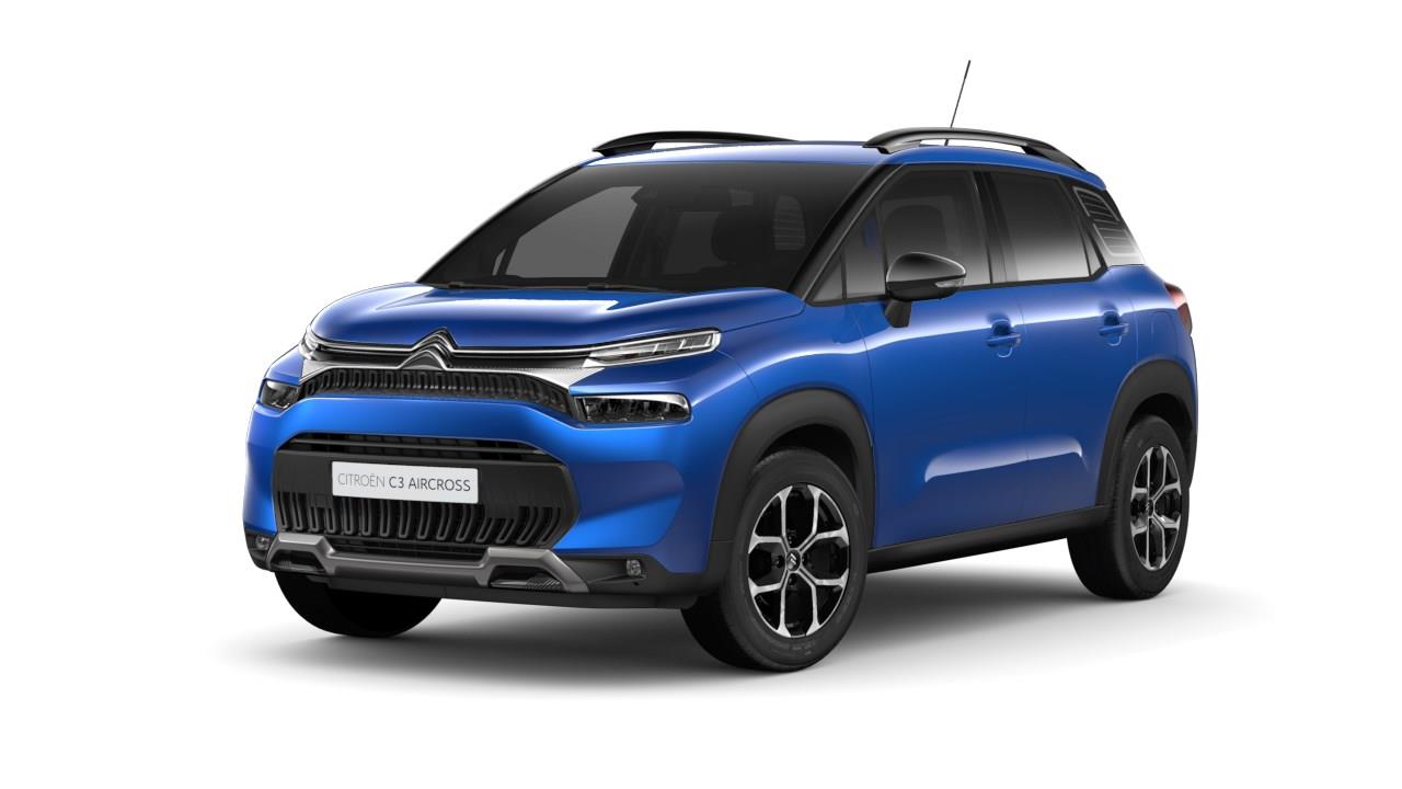 CITROËN C3 AIRCROSS - 1.5 BLUE HDI 120CH SHINE EAT6 (2022)