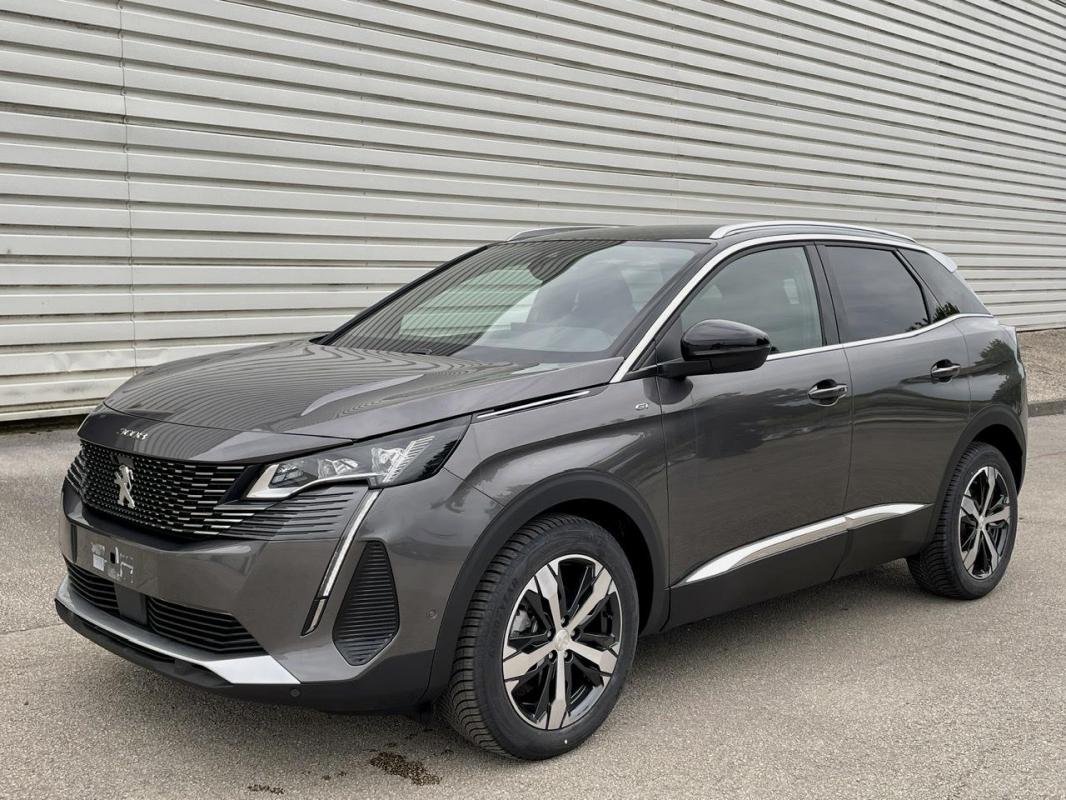 Peugeot 3008 - 1.2 PURETECH 130CH GT EAT8