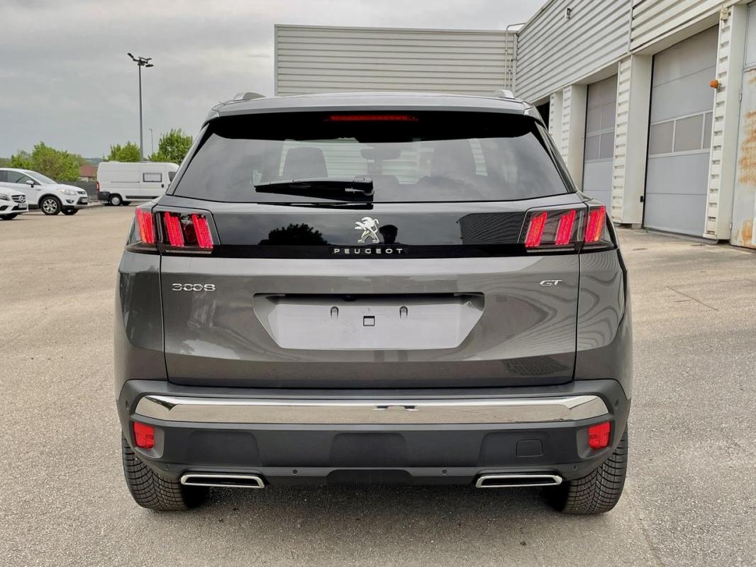 Peugeot 3008 - 1.2 PURETECH 130CH GT EAT8