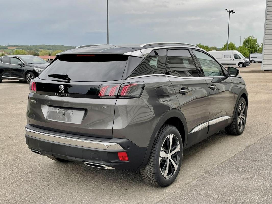 Peugeot 3008 - 1.2 PURETECH 130CH GT EAT8