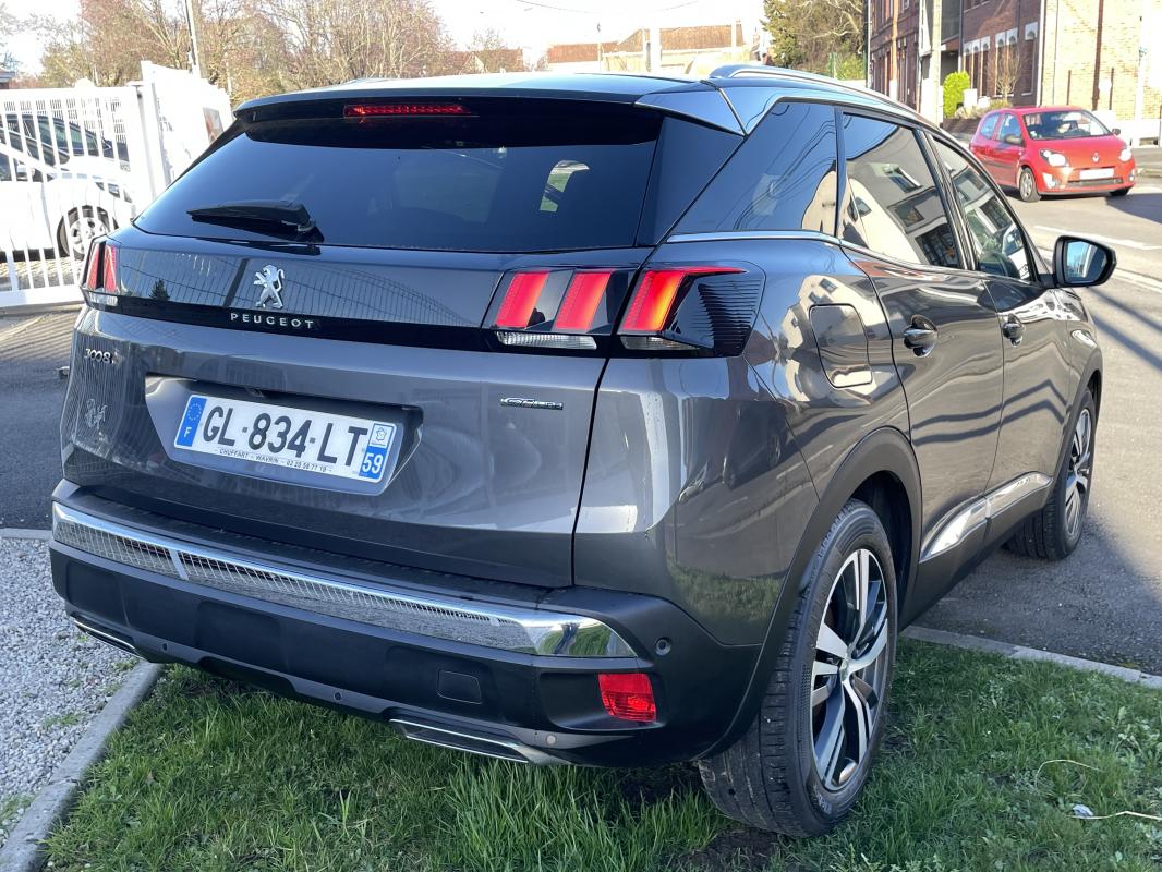 Peugeot 3008 - GT LINE 1.6 BlueHDI 120 BVM6 + OPTIONS