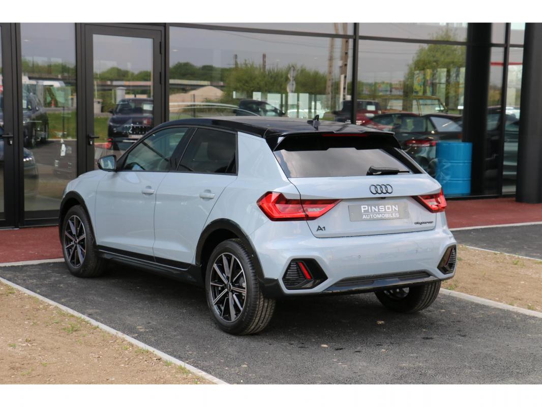 Audi A1 - Citycarver 1.0 30 TFSI - 110 BV S-Tronic SPORTBACK Design