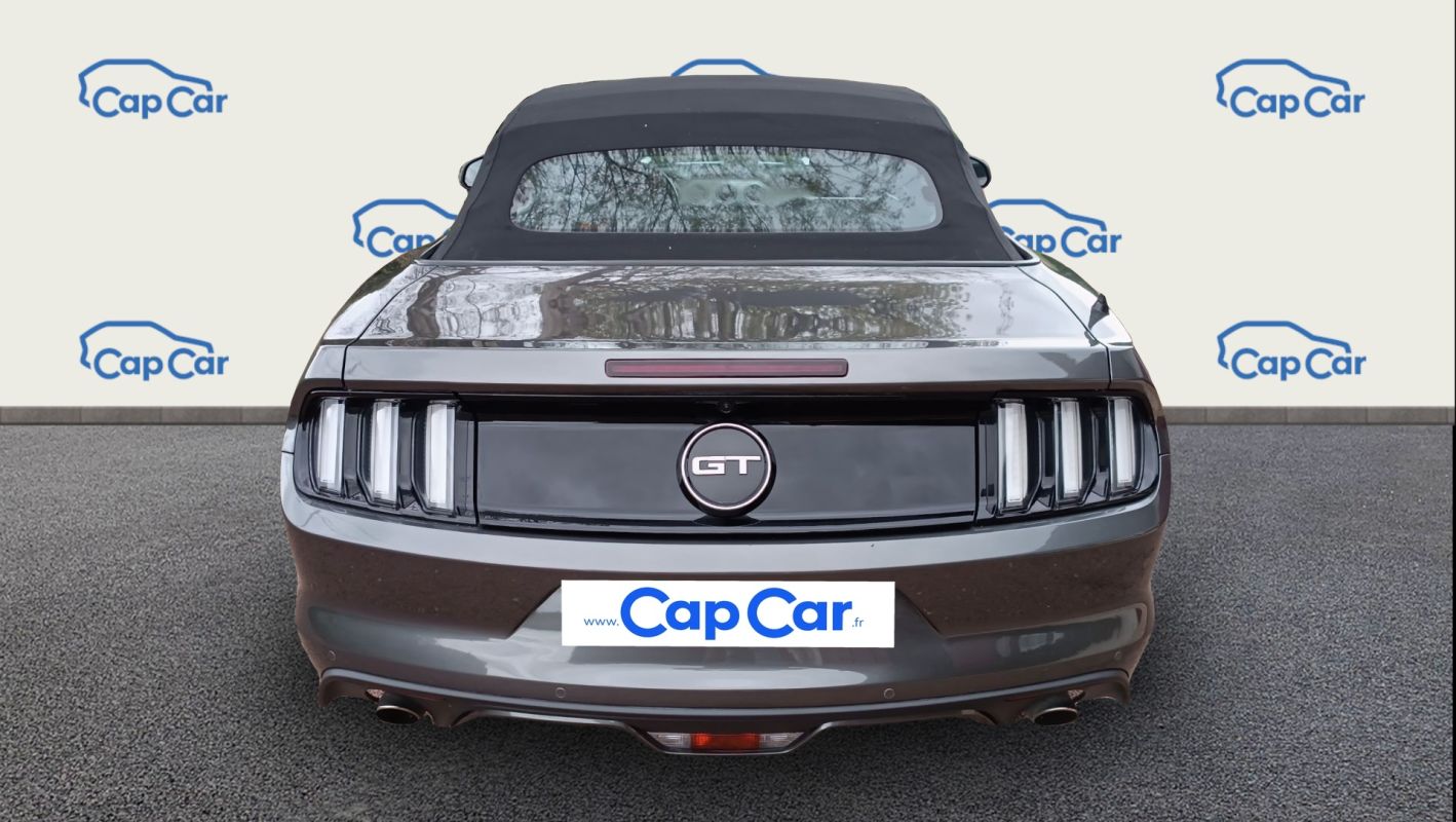 Ford Mustang - VI 5.0 421 BVA6 GT Convertible - Entretien constructeur