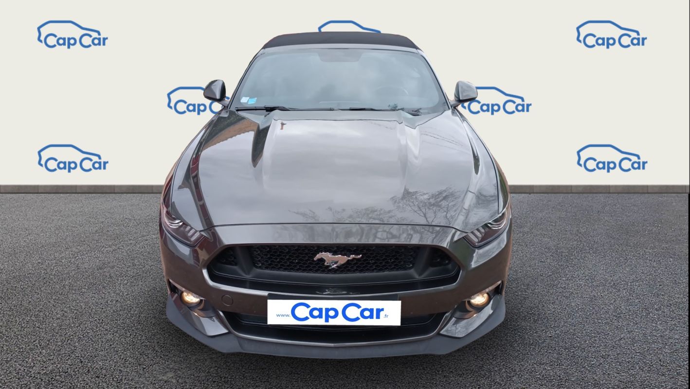 Ford Mustang - VI 5.0 421 BVA6 GT Convertible - Entretien constructeur