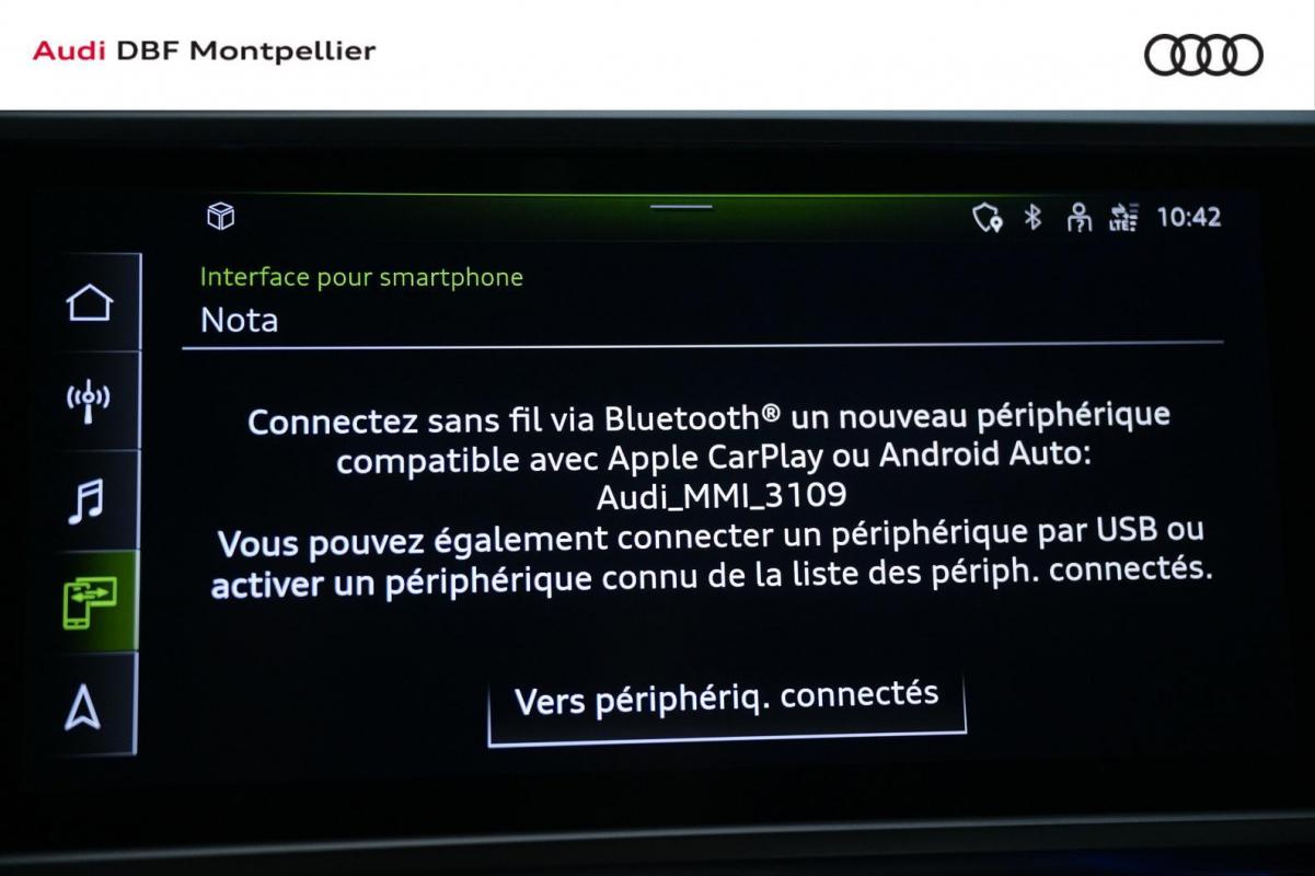 Audi A6 - 55 TFSIe 367 ch S tronic 7 Quattro Competition