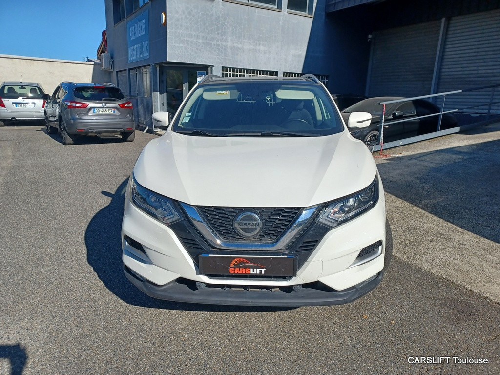 Nissan Qashqai - 1.5 DCI - 115 CV CONNECTA- TOIT PANORAMIQUE CAMERA FINANCEMENT POSSIBLE