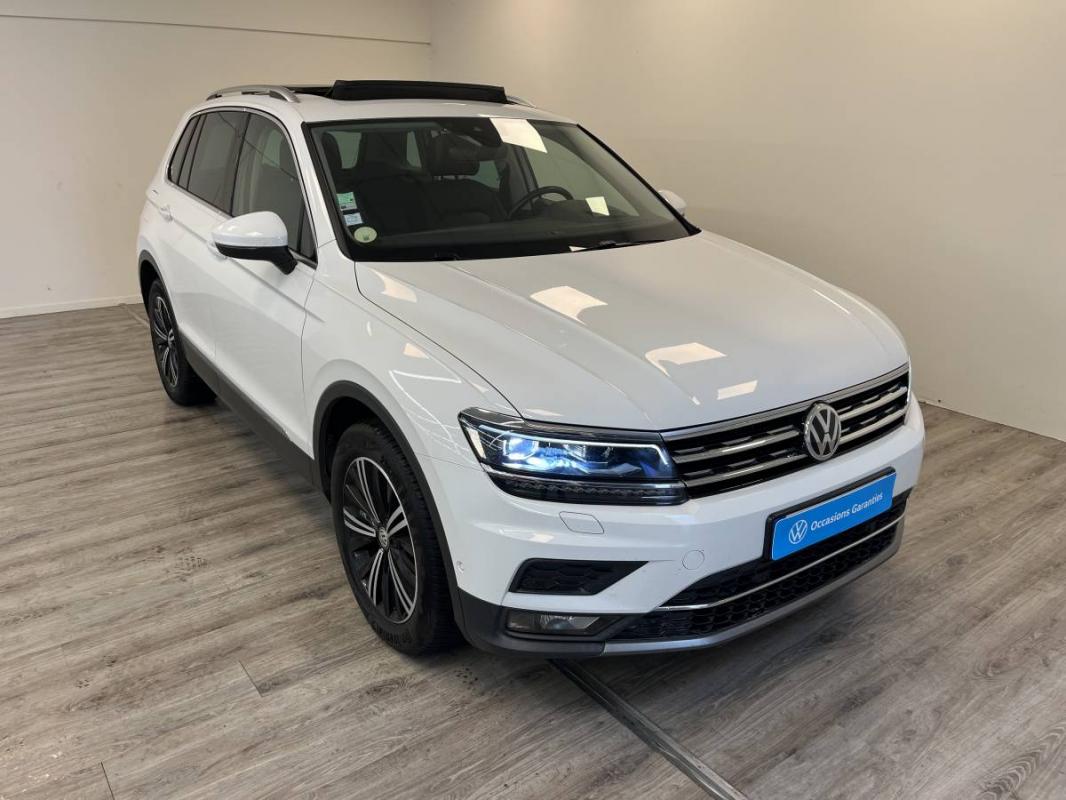 Volkswagen Tiguan II 2.0 TDI 150 DSG7 Carat Exclusive