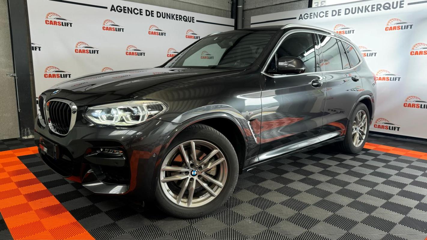 BMW X3 - M Sport sDrive 18dA 150ch BVA8 - GARANTIE 6 MOIS