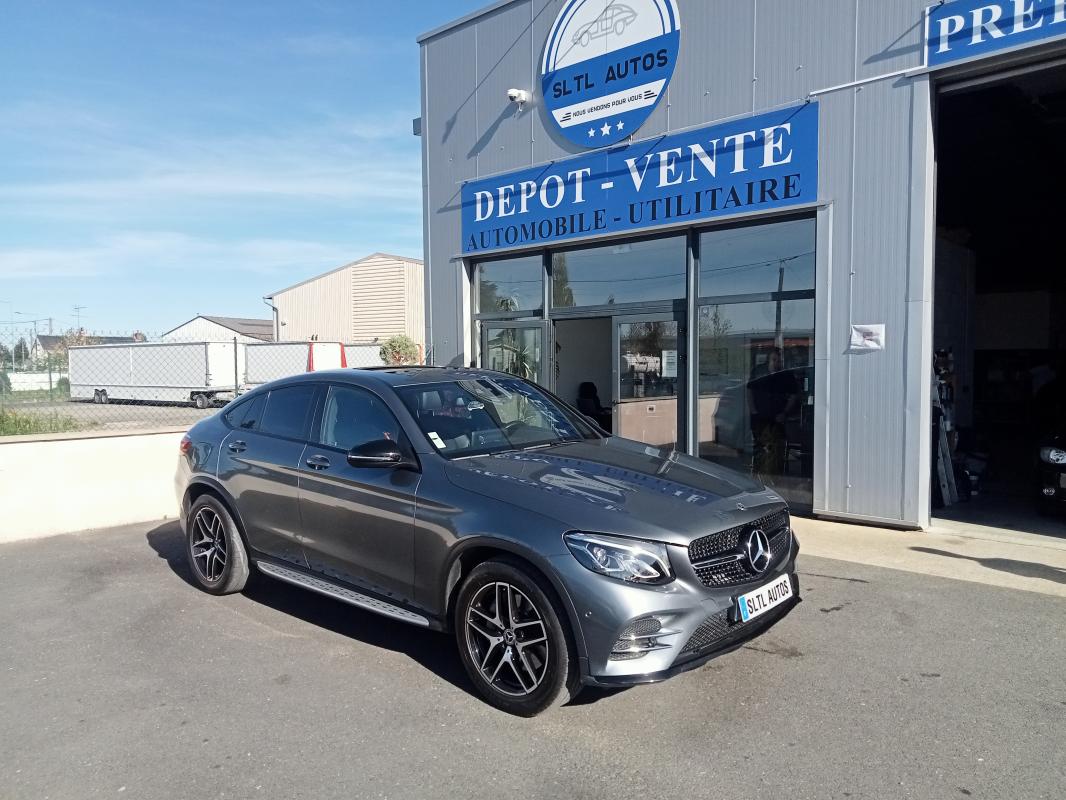 Mercedes GLC Coupé - 220 d 170 cv 4MATIC / GARANTIE REPRISE POSSIBLE