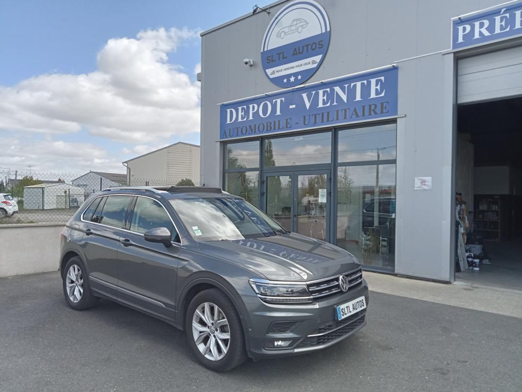 Volkswagen Tiguan 2L TDI 150 CH DSG7 FINITION CARAT GARANTIE / REPRISE POSSIBLE