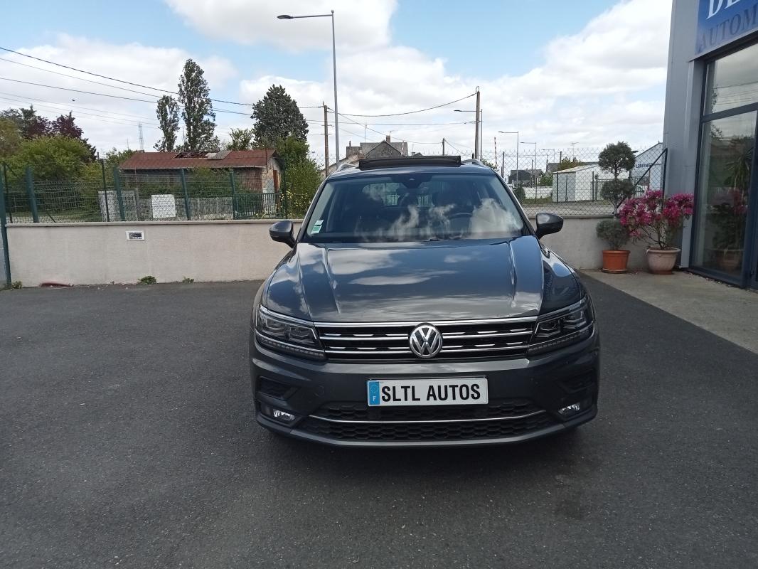 Volkswagen Tiguan - 2L TDI 150 CH DSG7 FINITION CARAT GARANTIE / REPRISE POSSIBLE