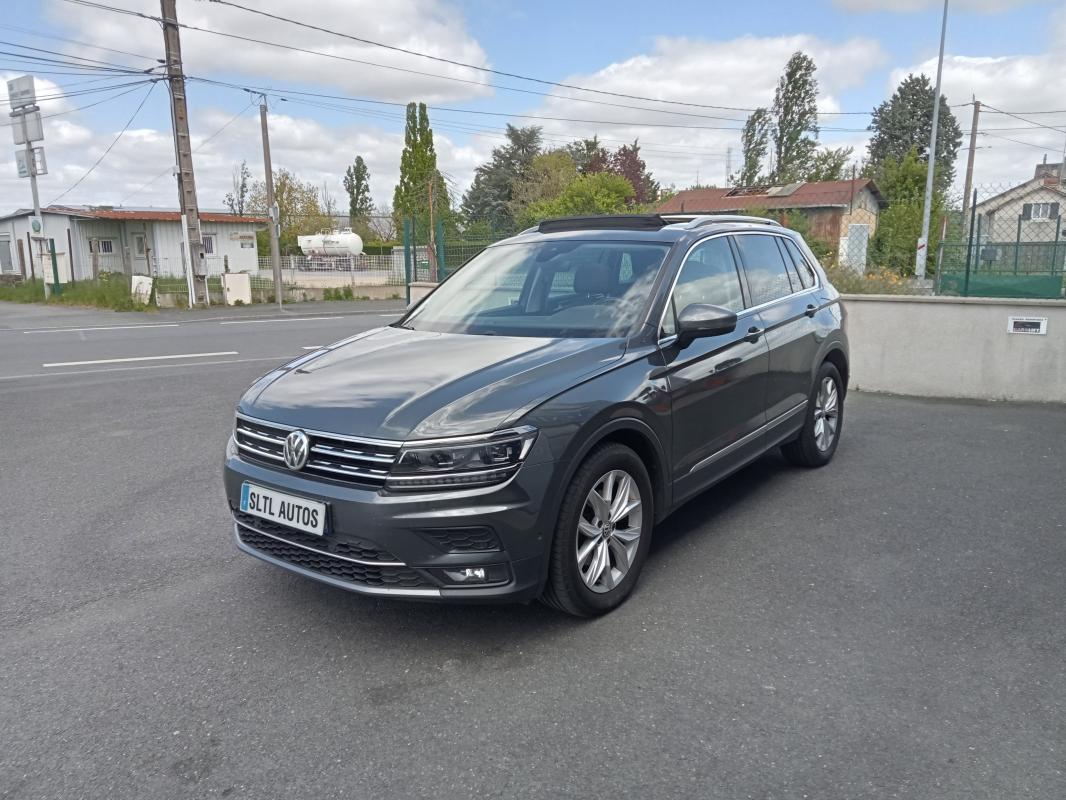 Volkswagen Tiguan - 2L TDI 150 CH DSG7 FINITION CARAT GARANTIE / REPRISE POSSIBLE