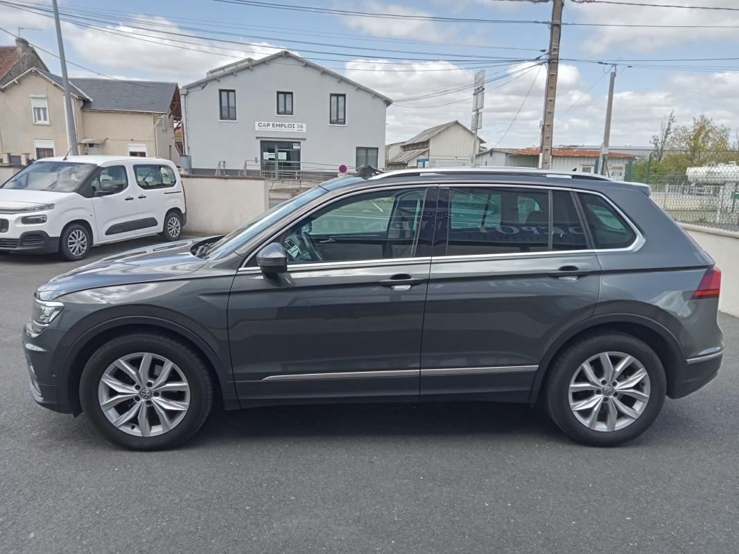 Volkswagen Tiguan - 2L TDI 150 CH DSG7 FINITION CARAT GARANTIE / REPRISE POSSIBLE