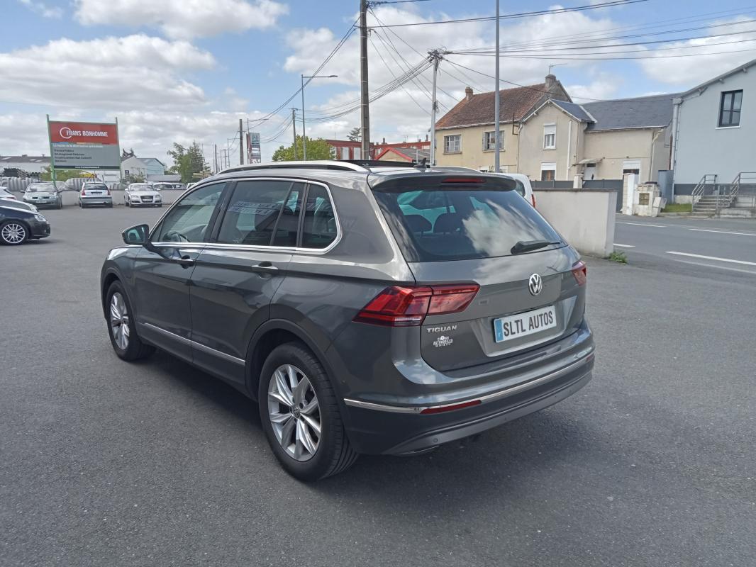 Volkswagen Tiguan - 2L TDI 150 CH DSG7 FINITION CARAT GARANTIE / REPRISE POSSIBLE