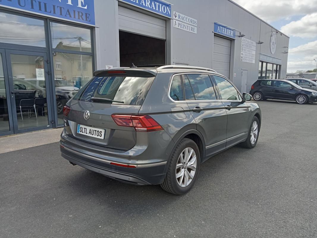 Volkswagen Tiguan - 2L TDI 150 CH DSG7 FINITION CARAT GARANTIE / REPRISE POSSIBLE