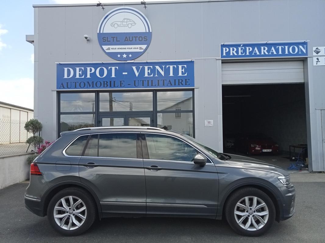 Volkswagen Tiguan - 2L TDI 150 CH DSG7 FINITION CARAT GARANTIE / REPRISE POSSIBLE