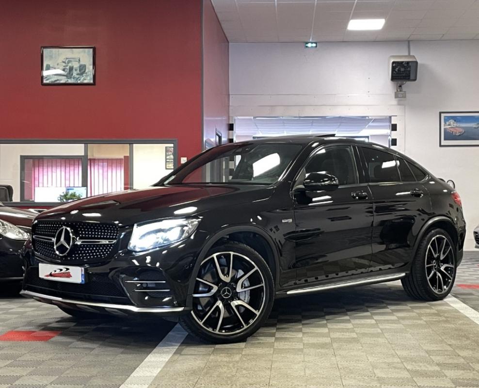 Mercedes classe glc Coupé 43 AMG 367ch 4Matic 9G-Tronic